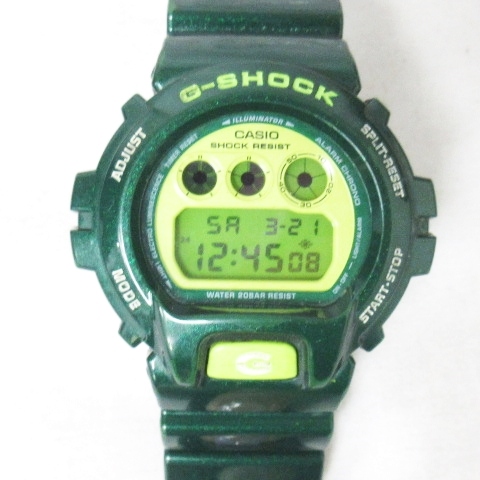 カシオジーショック CASIO G-SHOCK 腕時計 DW-6900CC クレイジー  