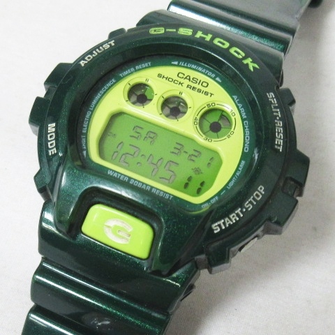 カシオジーショック CASIO G-SHOCK 腕時計 DW-6900CC クレイジー  