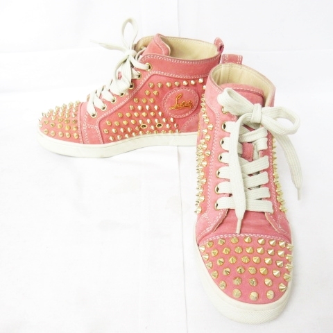 クリスチャンルブタン Christian louboutin LOUIS SPIKES スニーカー 