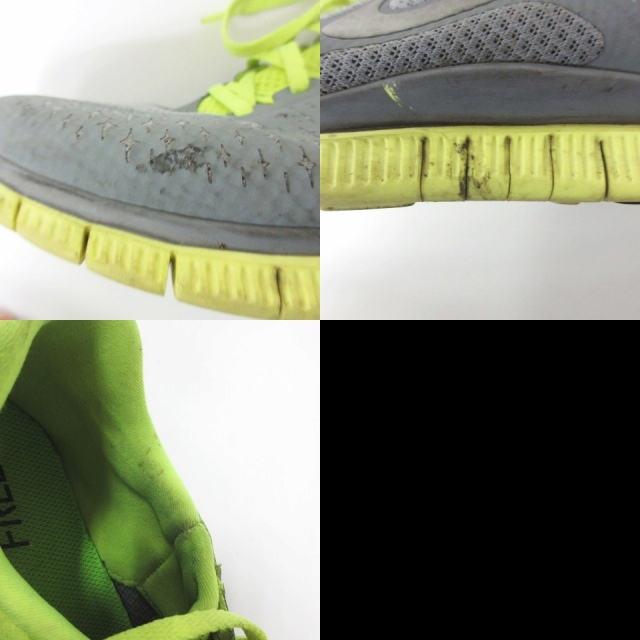 Nike スパイクシューズ グレー/ライム 楽天市場】ナイキ（NIKE）（メンズ）サッカースパイク 土用