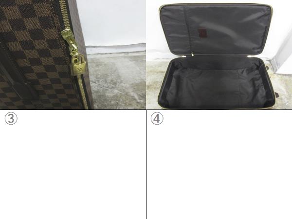 ルイヴィトン ダミエ ペガス55 N23294 キャリーバッグ スーツケース 楽天市場】【LOUIS VUITTON】LV ルイ・ヴィトン N23256 ペガス50