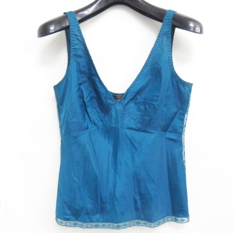 ルイヴィトン LOUIS VUITTON キャミソール モノグラム レース インナー  