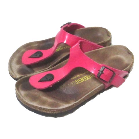 ビルケンシュトック Birkenstock ギゼ トングサンダル ピンク 24ｃｍ X レディース 098 ベクトルパーク
