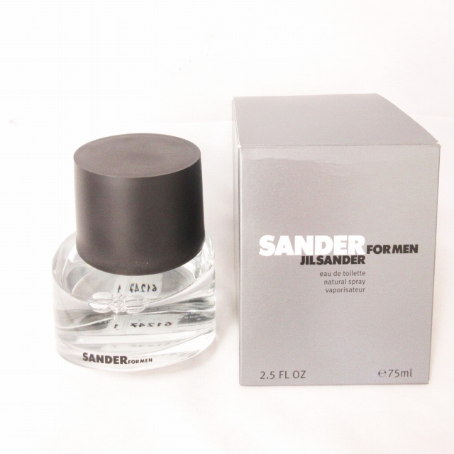 箱付 未使用 サンダー フォー メン 酸っぱく SANDER FOR MEN 125ml