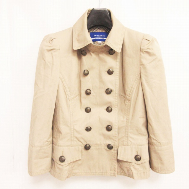 バーバリーブルーレーベル BURBERRY BLUE LABEL ジャケット コート 