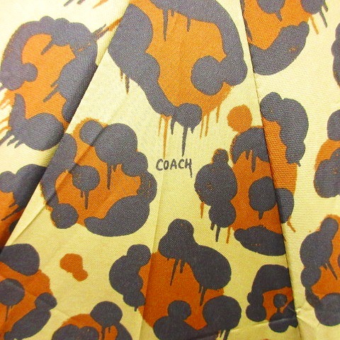未使用品 コーチ COACH タグ付 65689 折りたたみ傘 アンブレラ