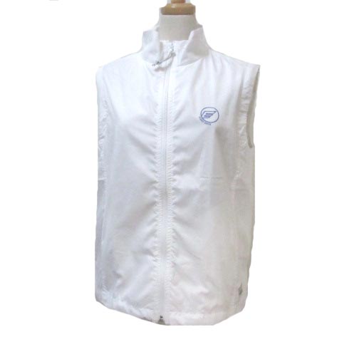パーリーゲイツ☆白いベスト☆ PEARLY GATES ホワイト ダウンベスト