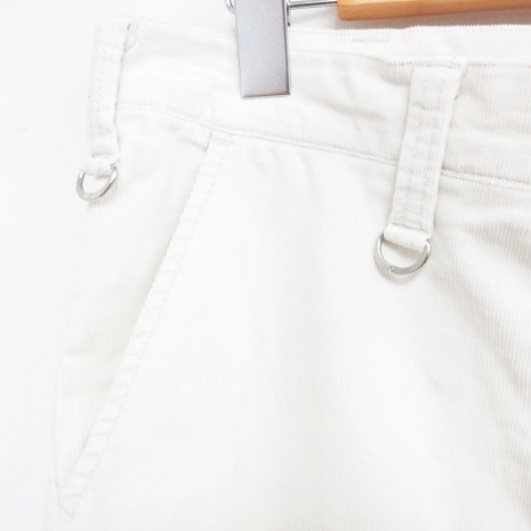 【数々のアワードを受賞】 正規品uniform whitelineコーデュロイパンツ experiment - チノパン
