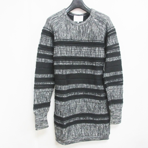 3 1 フィリップリム 3 1 Phillip Lim ワンピース スウェット ニット 長袖 F311 4186spj 膝丈 霜降り グレー M 0727 レディース 098 ベクトルパーク