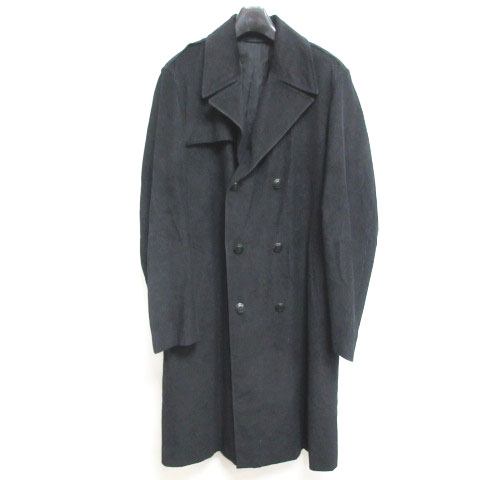 ジルサンダー Jil Sander コーデュロイ ダブル トレンチコート カシミヤ シルク ロング丈 ブラック 黒 48 0805 Ibs70 メンズ 098 ベクトルパーク ジルサンダー Jil Sander コーデュロイ ダブル トレンチコート カシミヤ シルク ロング丈 ブラック 黒 48 0805 Ibs70 メンズ 098 ベクトルパーク