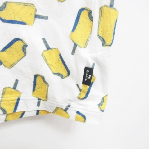 ポールスミス PAUL SMITH 18SS 半袖 アイスロリー Tシャツ アイス 