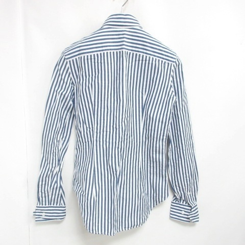 RALPH LAUREN SPORT ストライプシャツ 綿麻