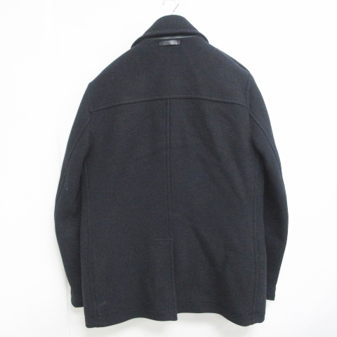 COACH ピーコート M グレー・ネイビー 【公式通販】