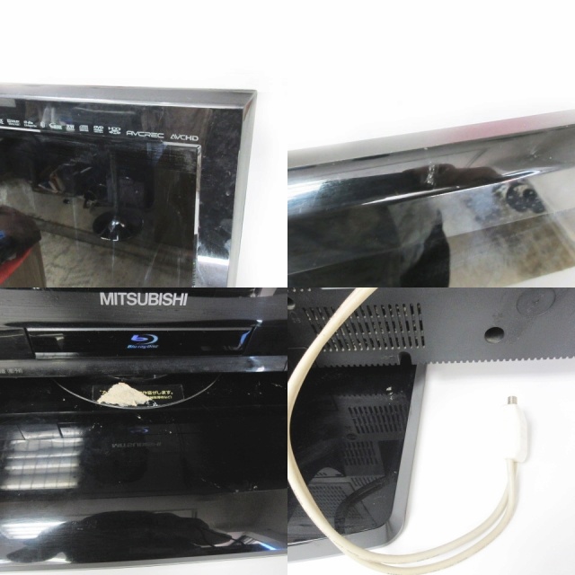 三菱電機 Mitsubishi 液晶テレビ ジャンク品 Lcd 40bhr500 ブルーレイ Hddレコーダー内蔵 40インチ 0817 その他 098 ベクトルパーク