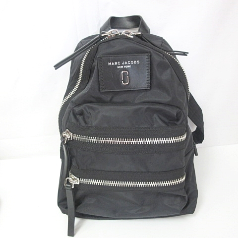 マークジェイコブス MARC JACOBS 美品 ミニ リュックサック バイカー 