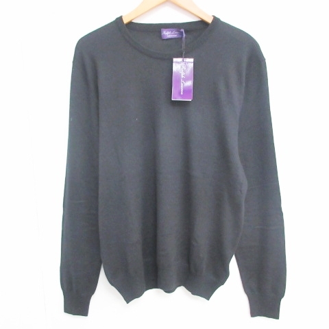 未使用品 ラルフローレン RALPH LAUREN カシミヤ100％ セーター ニット 