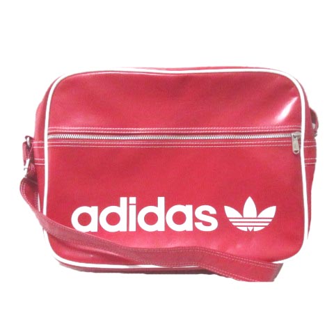 adidas 赤 ショルダーバッグ adidas（アディダス） ショルダーバッグ アディカラー クラシック