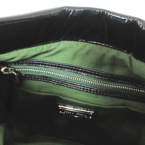 バッグ MIUMIU Archive turn lock enamel bag ミュウミュウ miumiu 美品 ハンドバッグ ターンロック エナメル