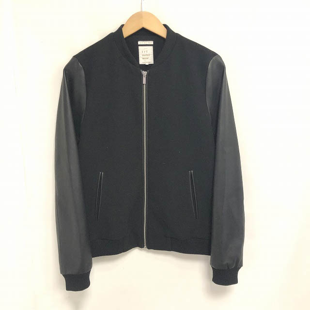 ザラ トラファルック Zara Trafaluc スタジャン ブルゾン 黒 ブラック S 0921 レディース 098 ベクトルパーク