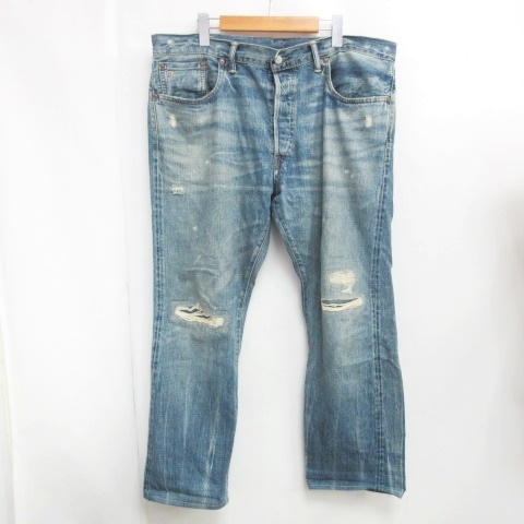 ダブルアールエル RRL スリムフィット デニム パンツ ジーンズ 