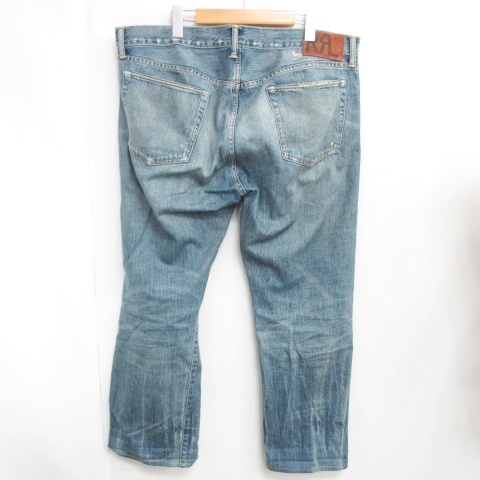 ダブルアールエル RRL スリムフィット デニム パンツ ジーンズ 