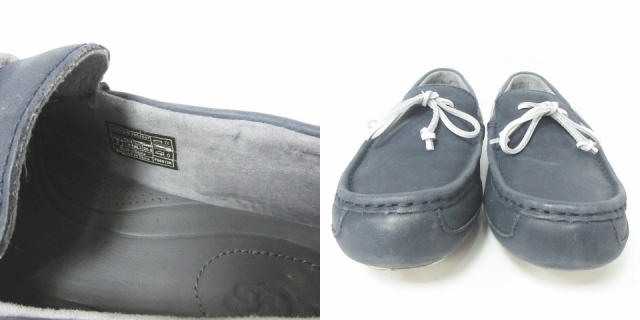 アグ オーストラリア UGG australia チェスター デッキシューズ レザー