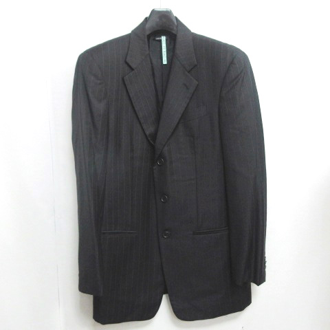 Giorgio Armani 　BORGO21　 ネイビーストライプジャケット Giorgio Armani BORGO21 ネイビーストライプジャケット（GIORGIO