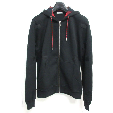 ディオールオム Dior HOMME 16AW ボンディング パーカー ジップアップ 