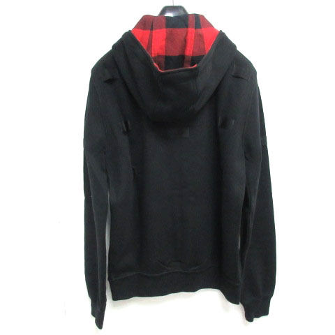 ディオールオム Dior HOMME 16AW ボンディング パーカー ジップアップ 