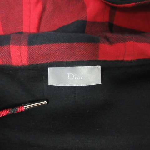 ディオールオム Dior HOMME 16AW ボンディング パーカー ジップアップ 