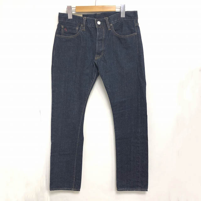 RALPH LAUREN ストレートデニム ブルー 30 34 カジュアル