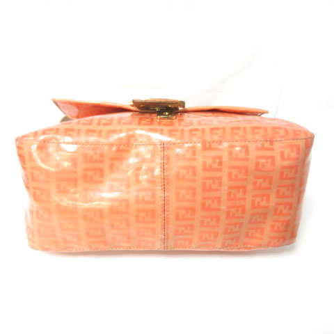 フェンディ FENDI マンマバケット ハンドバッグ 肩掛け ワンショルダー