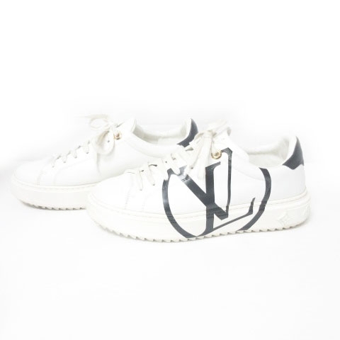 ルイヴィトン LOUIS VUITTON 18年製 タイムアウトライン LVサークル  