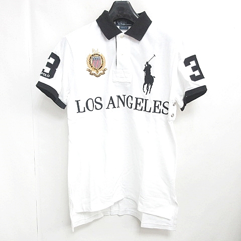 Ralph Lauren ラルフローレンポロシャツ LOS ANGELES 3