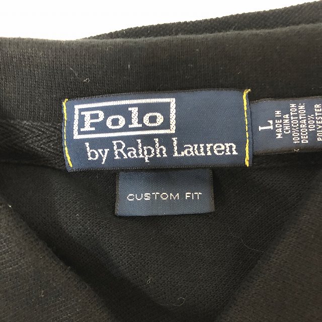 ポロ バイ ラルフローレン ポロシャツ S ブラック 楽天市場】大きいサイズ メンズ POLO RALPH LAUREN ポロ ラルフ