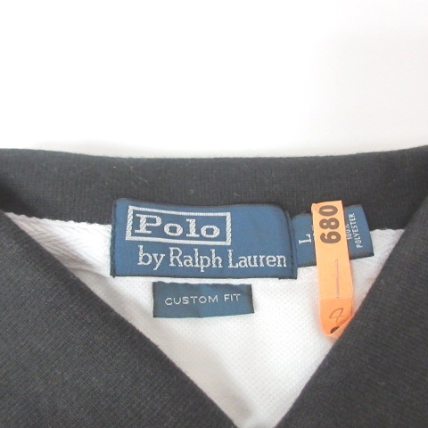 希少★Polo by Ralph Lauren★ポロシャツ★日米国旗★L★白 Polo by Ralph Lauren ホワイトポロシャツ Lサイズ☆希少 - メルカリ