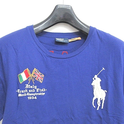 【イタリア】ポロ ラルフローレン L ポロシャツ 半袖 Tシャツ ビックポニー 楽天市場】【24日20時〜52h限定ポイント5倍】 ポロ ラルフ