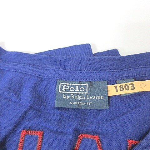 ラルフローレンシャツ Tシャツ POLO RALPH LAUREN 新品未使用 ポロ バイ ラルフローレン Polo by Ralph Lauren Tシャツ CUSTOM