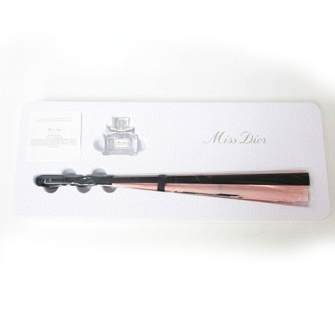 ✨希少✨新品✨2点セット✨Dior ディオール 香水（Miss Dior） 扇子 未使用品 クリスチャンディオール Christian Dior Miss Dior 扇子 ミニ