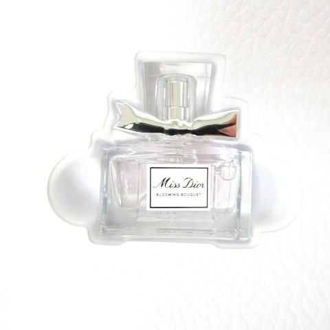 未使用品 クリスチャンディオール Christian Dior Miss Dior 扇子 ミニ