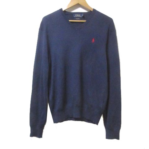 ポロ ラルフローレン POLO RALPH LAUREN セーター ニット 長袖 Vネック 