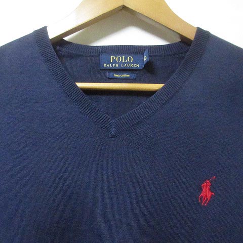 ポロ ラルフローレン POLO RALPH LAUREN セーター ニット 長袖 Vネック 
