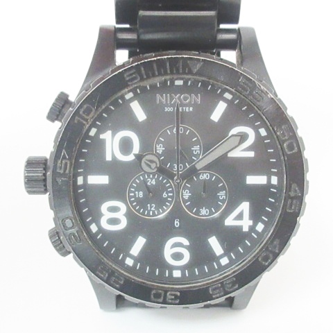 ニクソン NIXON THE 51-30 CHRONO SIMPLIFY クロノグラフ 腕時計 