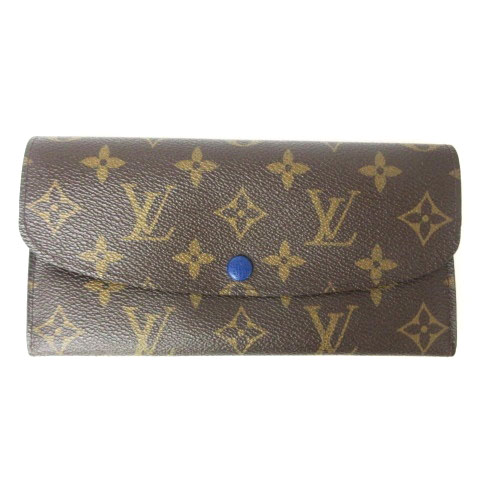 ルイヴィトン LOUIS VUITTON ポルトフォイユエミリー モノグラム 長 