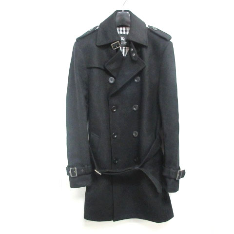バーバリーブラックレーベル BURBERRY BLACK LABEL ダブル 