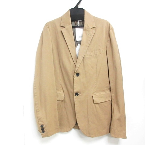 リデアル リディアル Lideal Vous ストレッチ ギャバノッチドラペル テーラードジャケット 背抜き 春夏用 ベージュ S 13 メンズ 098 ベクトルパーク