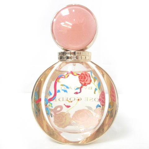 ブルガリ Bvlgari 香水 ローズ ゴルデア Rose Goldea オードパルファム Edp リミテッドフローラルボトル 90ml 残量多 1213 レディース 098 ベクトルパーク