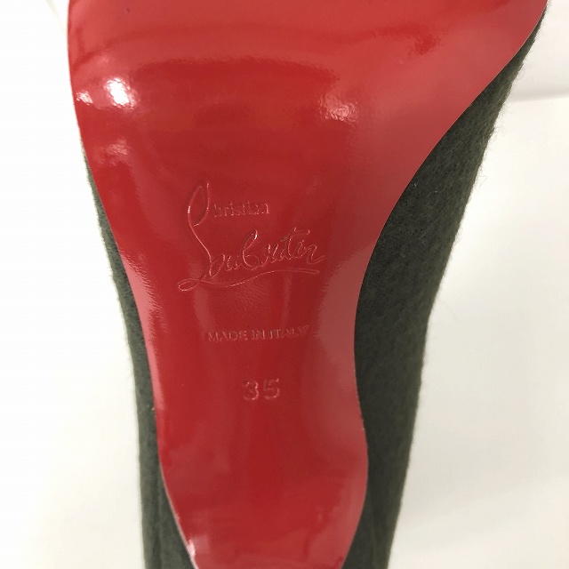 クリスチャンルブタン Christian louboutin ナポレオン ショートブーツ