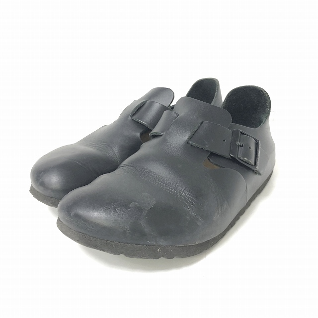 ビルケンシュトック LONDON ロンドン レザー ブラック 37/24cm 【公式