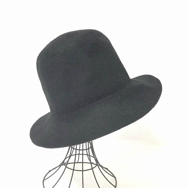ノンネイティブ Nonnative Comesandgoes Laborer Hat Wide Brim ラビットファーハット 黒 ブラック 1 0106 メンズ 098 ベクトルパーク